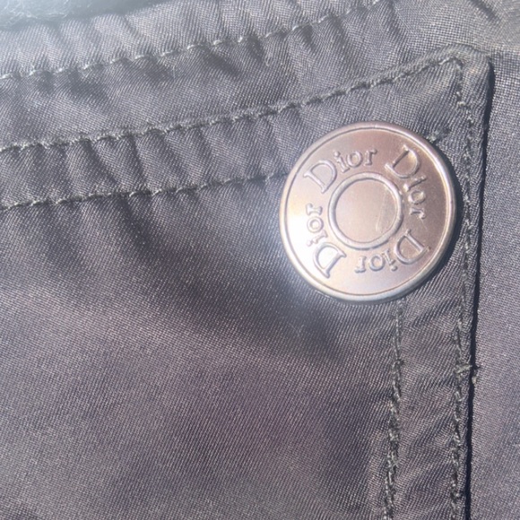 Christian Dior Y2K Black Puffer w/Rabbit Fur Trim EU40 - Picture 6 of 9